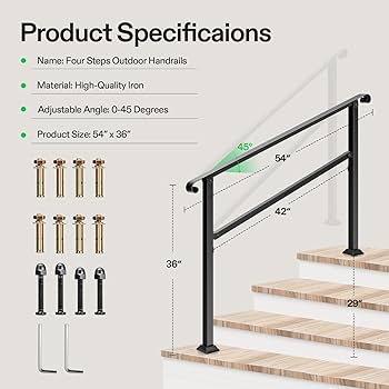 濡れパン レーリングアイロン 4本セット RAILING IRON パンチアイロ